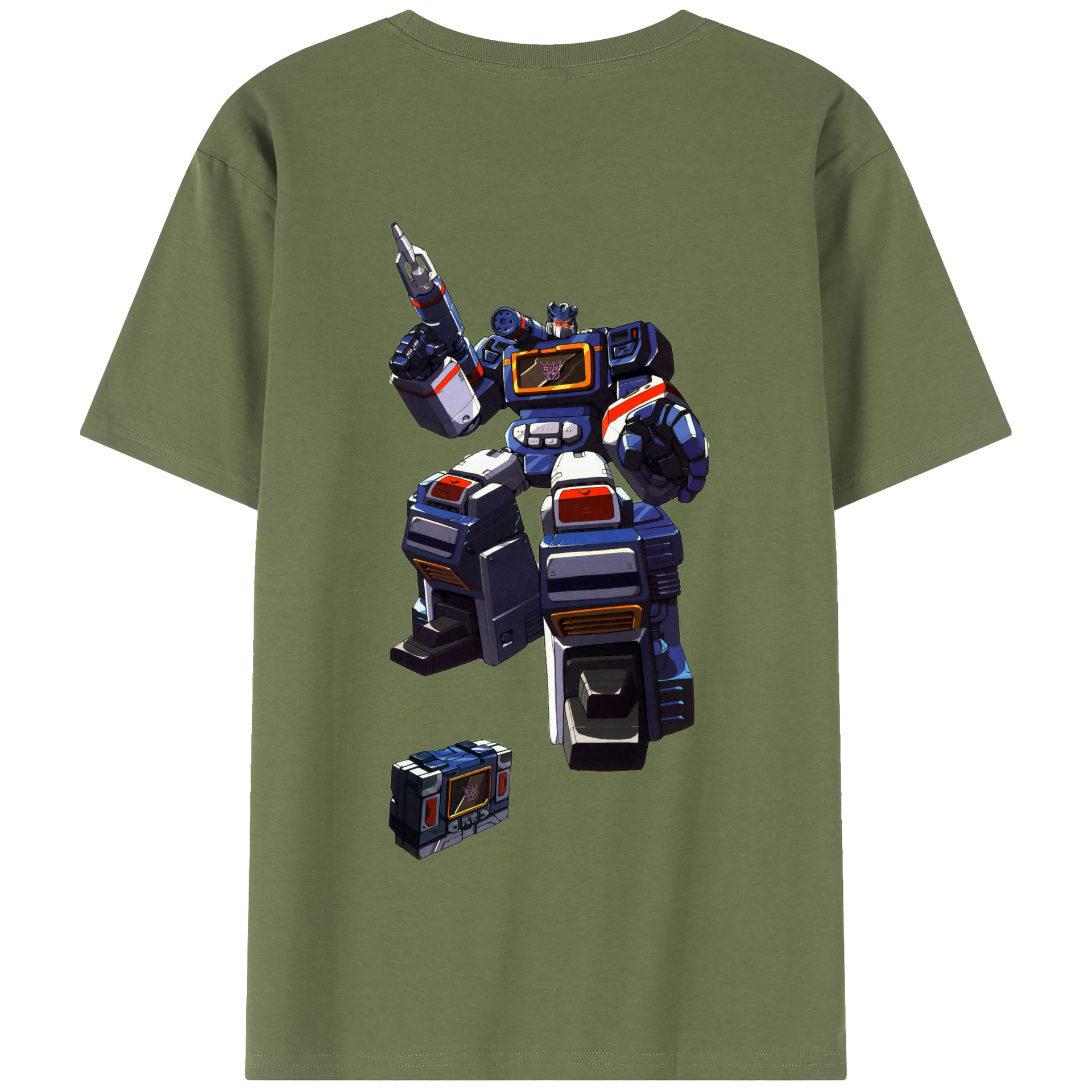 （画像用）  綿100％半袖Tシャツ（背面プリント）